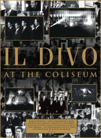 Capa do DVD Live At Coliseum - 2008